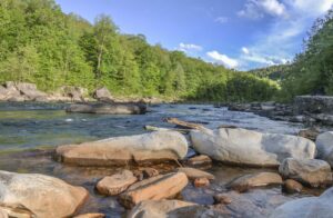 State's formerly polluted rivers are shining example